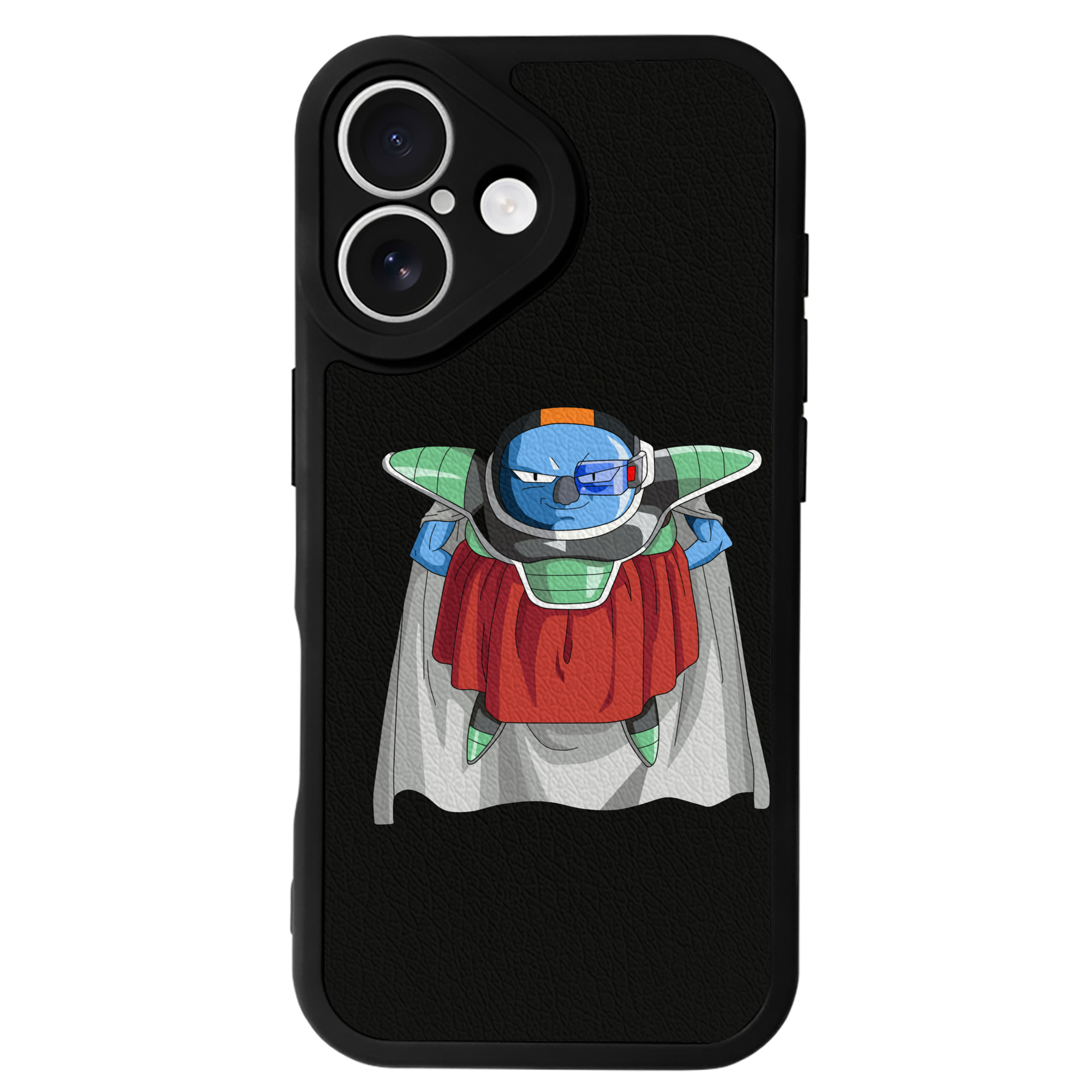 （画像用） ドラゴンボール DRAGON BALL 【iPhone 16シリーズ対応】シリコンスマホケース（レザー調） 材質：シリコン